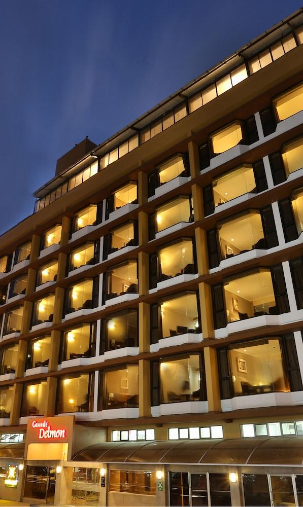 กรันเด เดลมอน Hotel ปณชี ภายนอก รูปภาพ