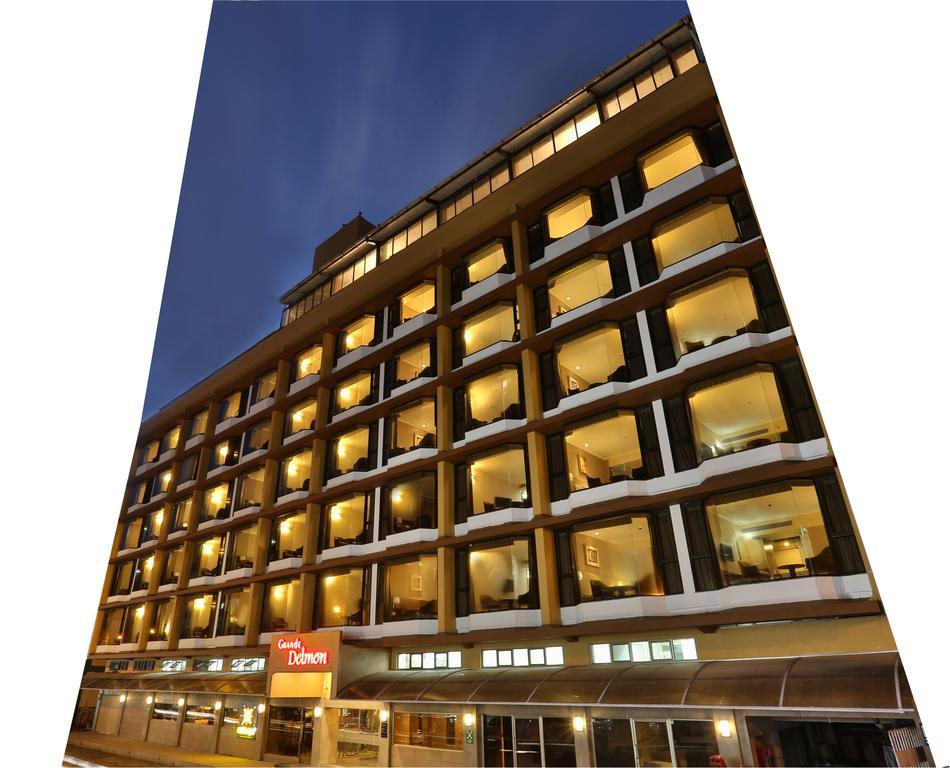 กรันเด เดลมอน Hotel ปณชี ภายนอก รูปภาพ