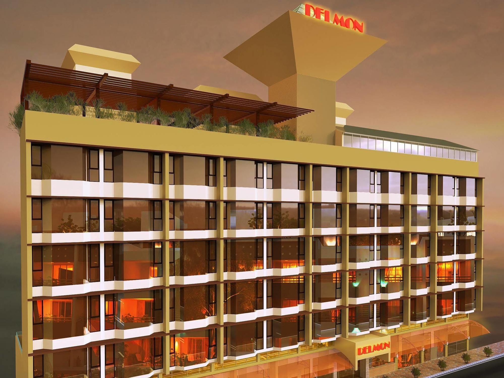 กรันเด เดลมอน Hotel ปณชี ภายนอก รูปภาพ